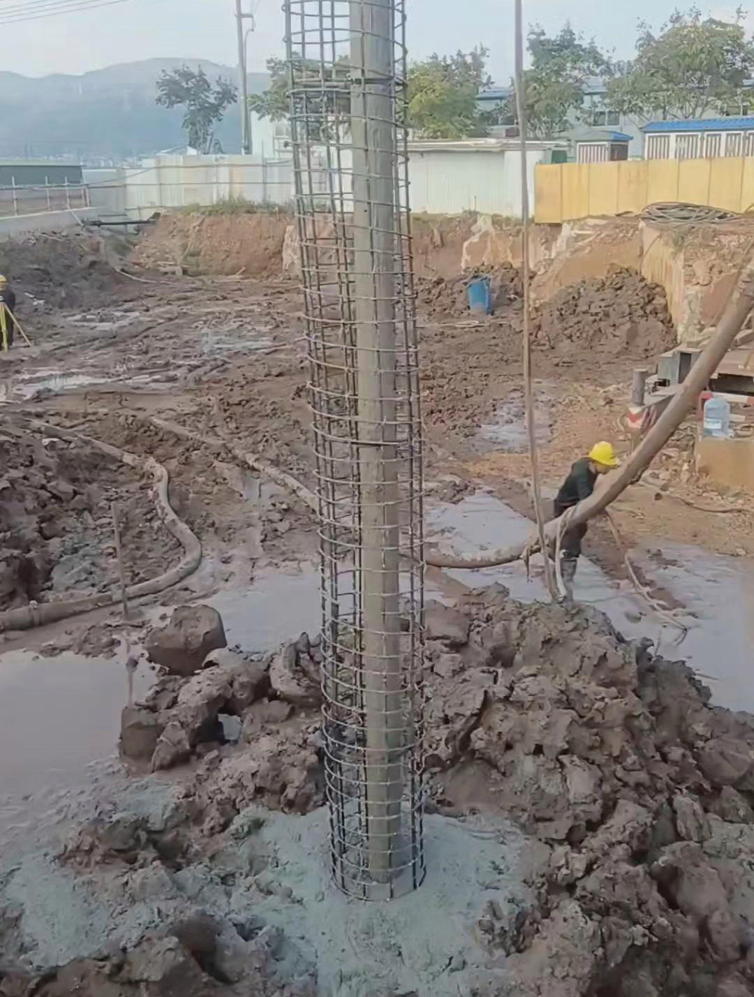 许昌禹州长螺旋钻孔压灌桩